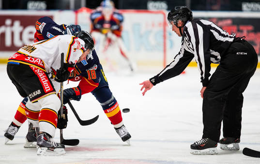 Luleås Jonathan Granström och Djurgårdens Michael
