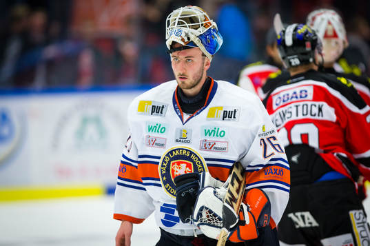 Växjös målvakt Stefan Steen deppar