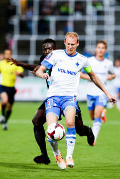 Norrköpings Andreas Johansson steget före Örebros
