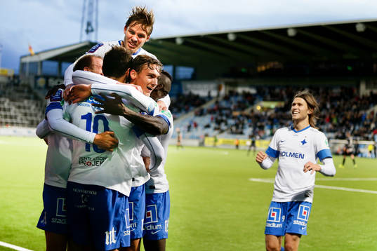 Bläddra bland fler bilder av Fotboll, Allsvenskan, Norrköping - Örebro