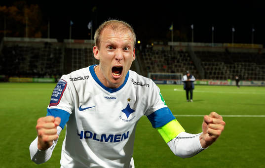 Norrköpings Andreas Johansson jublar