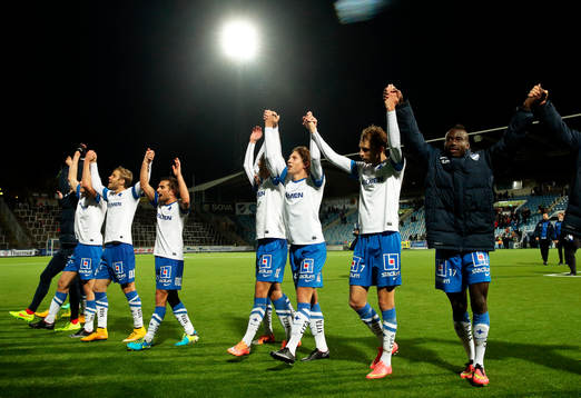 Norrköping jublar