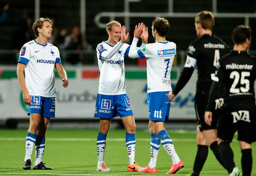 Norrköpings Andreas Johansson och Lars Christian Krogh