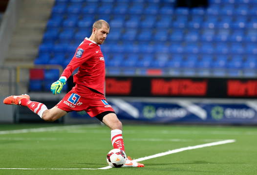 Norrköpings målvakt Marcus Sahlman