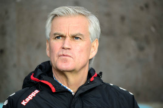 Hammarbys tränare Nanne Bergstrand