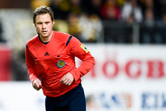 Domare Markus Strömbergsson