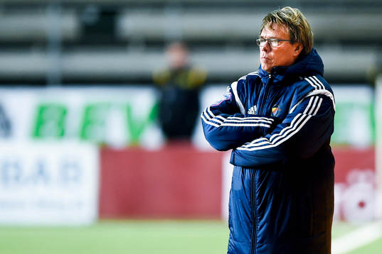 Djurgårdens tränare Per Olsson
