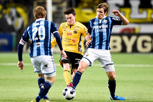 Bläddra bland fler bilder av Fotboll, Allsvenskan, Elfsborg - Djurgården