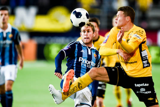 Djurgårdens Stefan Karlsson