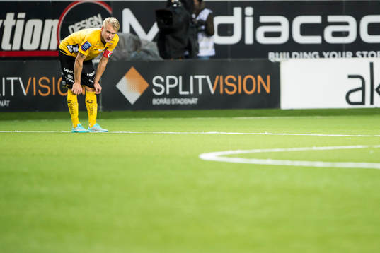 Elfsborgs Johan Larsson deppar
