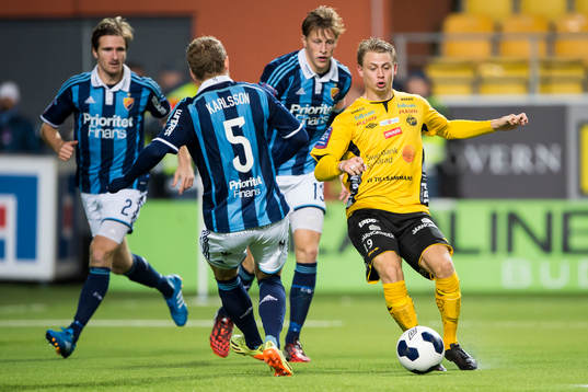 Elfsborgs Simon Hedlund
