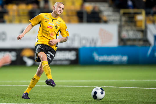 Elfsborgs Sebastian Holmén