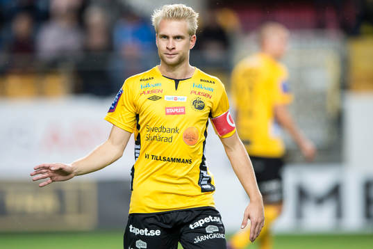 Elfsborgs Johan Larsson