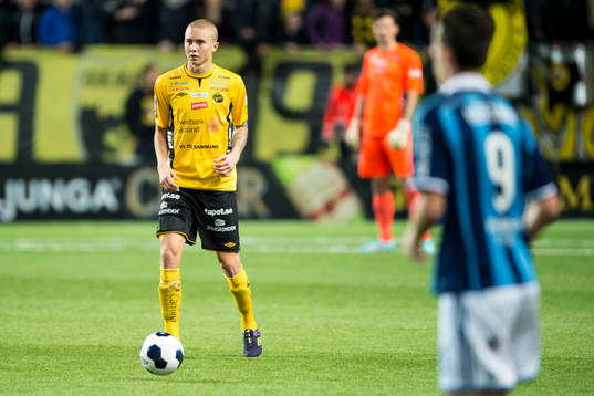 Elfsborgs Sebastian Holmén