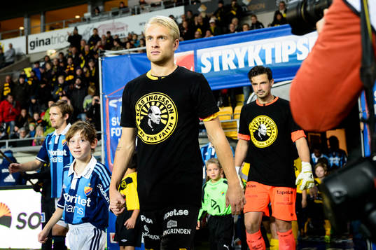 Elfsborgs Johan Larsson