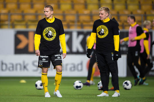Elfsborgs Anton Lans och Per Frick
