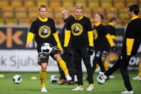 Elfsborgs Anton Lans och Per Frick