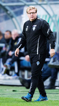 Åtvidabergs tränare Peter Swärdh