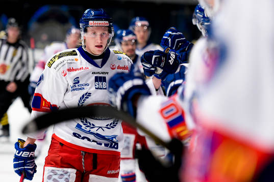 Oskarshamn Emil Kristensen Löjborg jublar