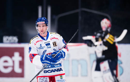 Oskarshamns Evan McGrath