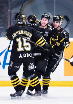 s Jonathan Andersson, Victor Ekarv och Michael Lindqvist