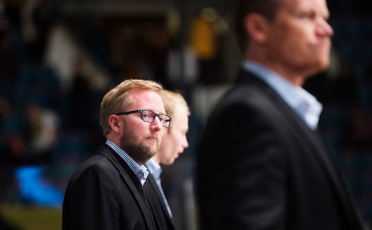 Oskarshamns tränare Fredrik Söderström