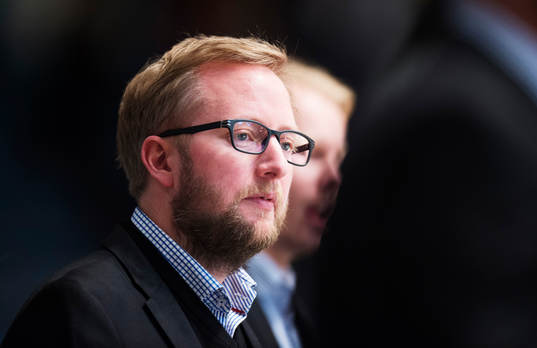 Oskarshamns tränare Fredrik Söderström