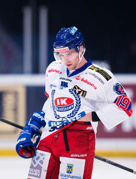 Oskarshamns Evan McGrath deppar
