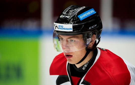 Malmö Redhawks Johan Ivarsson