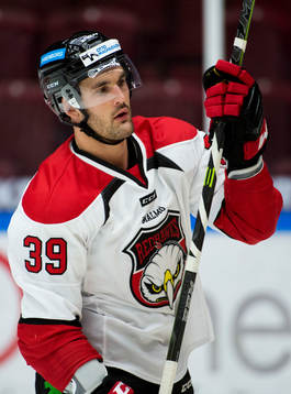 Malmö Redhawks Niklas Arell