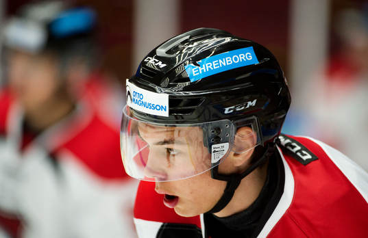 Malmö Redhawks Patrik Blomberg