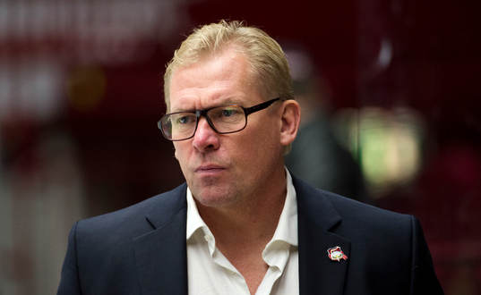 Malmö Redhawks VD och sportchef Patrik Sylvegård
