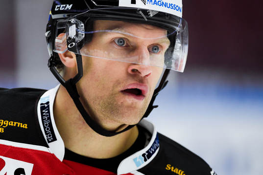 Malmö Redhawks Mathias Tjärnqvist
