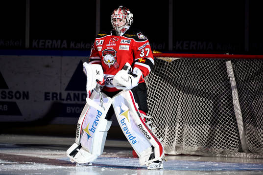 Malmö Redhawks målvakt Jonas Gunnarsson får förtroendet
