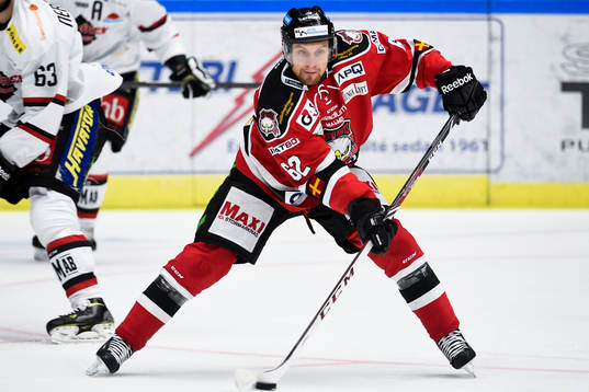 Malmö Redhawks Jens Jakobs