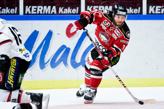 Malmö Redhawks Joey Tenute
