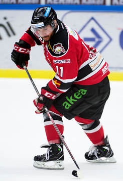 Malmö Redhawks Joey Tenute