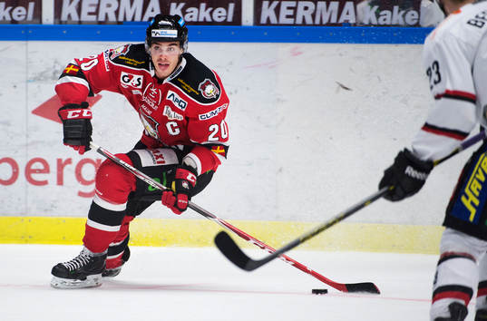 Malmö Redhawks Henrik Hetta