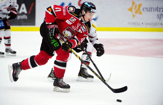 Malmö Redhawks Patrik Blomberg