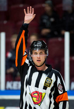Domare Patric Bjälkander