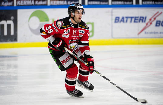 Malmö Redhawks Niklas Arell