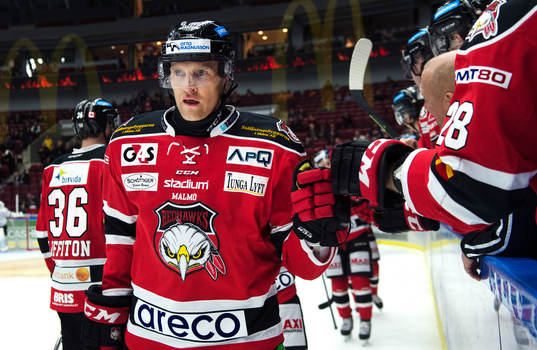 Malmö Redhawks Mathias Tjärnqvist