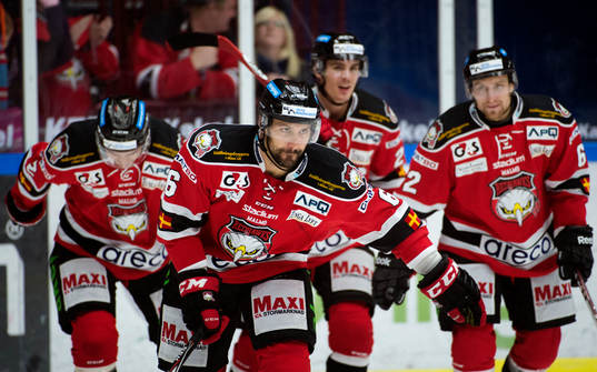 Malmö Redhawks Colin Stuart