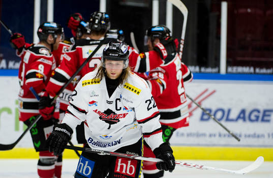 Asplövens Martin Hellgren deppar