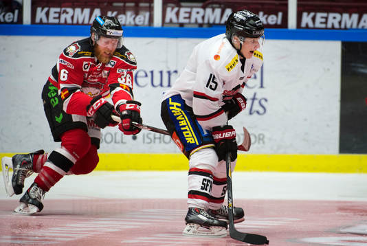 Malmö Redhawks David Liffiton och Asplövens Daniel