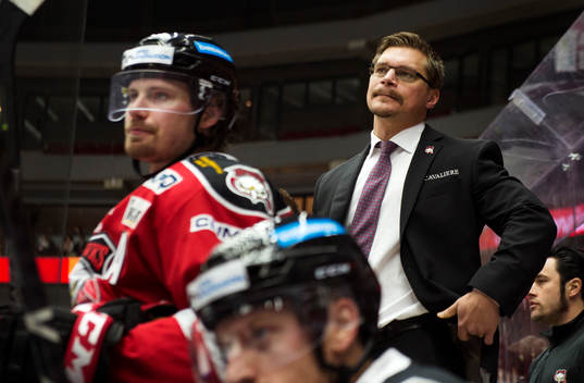 Malmö Redhawks assisterande tränare Björn Hellkvist