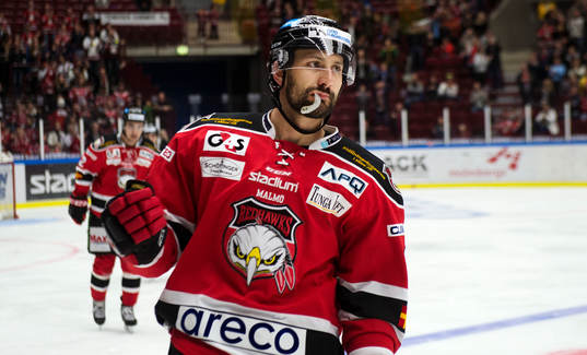 Malmö Redhawks Colin Stuart