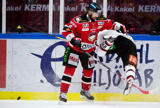 Malmö Redhawks Colin Stuart Asplövens Daniel Mannberg