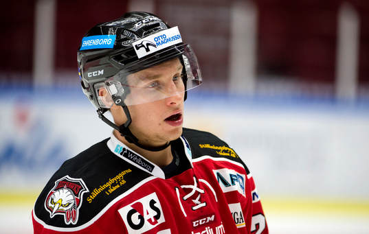 Malmö Redhawks Sebastian Strandberg