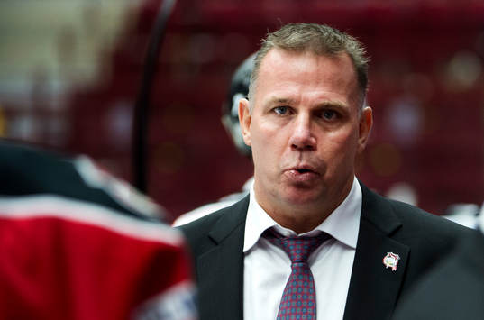 Malmö Redhawks tränare Mats Lusth